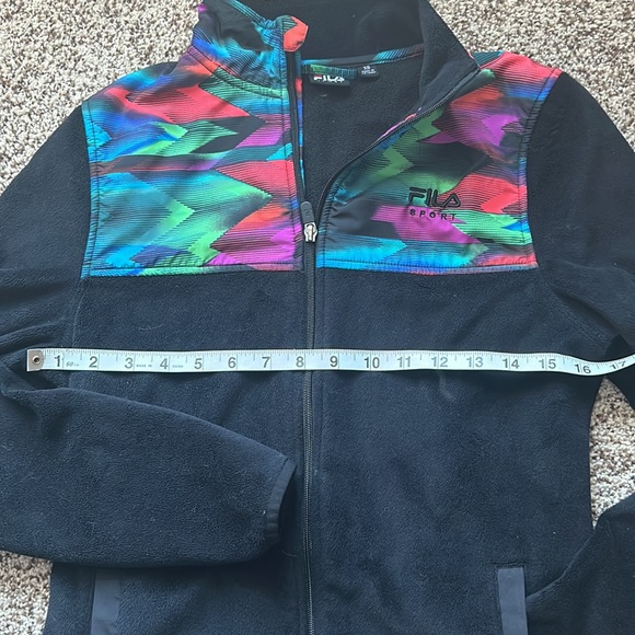 Fila Sport Fleece Full Zip Jacket - XS - Picture 5 of 9